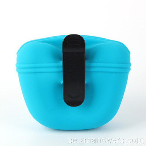 Custom Silicone Dog Food Bagtraining Waist Bag